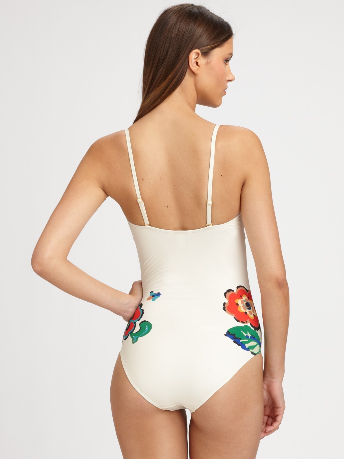 欧美模特性感内衣图片 Anett Griffel